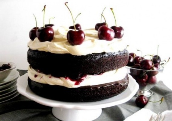 Easy Black Forest Cake Recipe