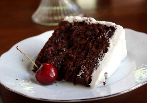 Cherry Chocolate Cake