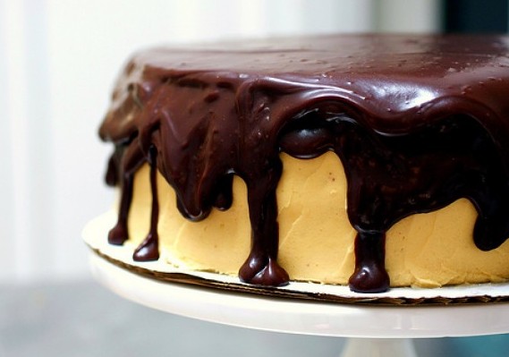 Chocolate Peanut Butter Cake