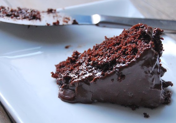 Nana's Chocolate Vinegar Cake