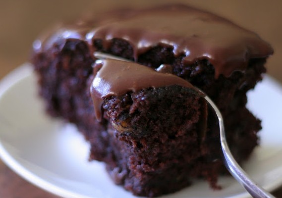 zucchini chocolate cake