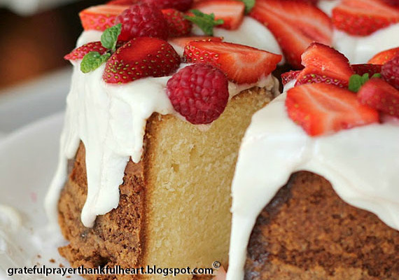 Cream Cheese Pound Cake