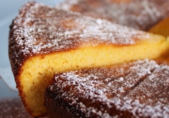 Deliciously Moist Orange Cake