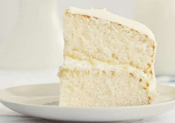 Fluffy Vanilla Cake