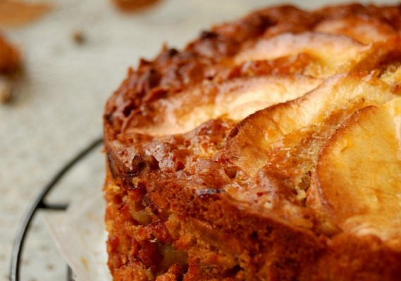 Norwegian Apple Cake