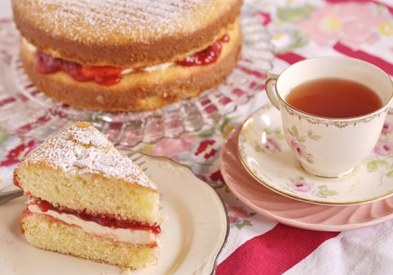 Recipe for Victoria Sponge