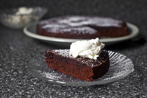 Red Wine Chocolate Cake