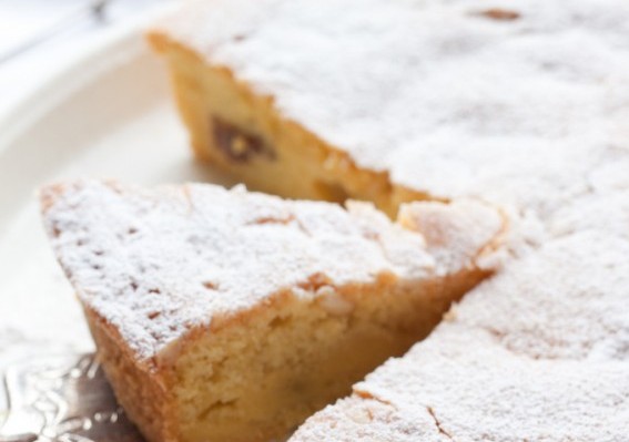 Tuscan Pine Nut Cake