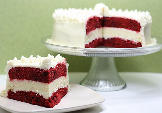 Better Cheesecake Factory Red Velvet Cheesecake - Recipe