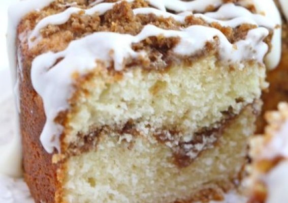 Yogurt Cinnamon Coffee Cake