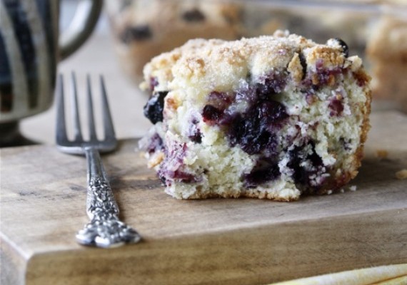 Blueberry Muffin Cake