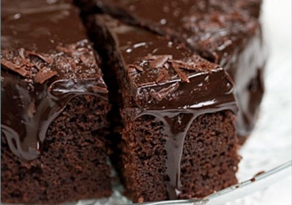 Chocolate Cake with Buttermilk