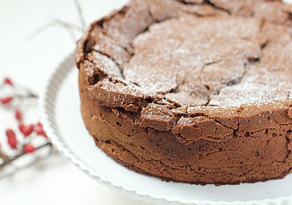 Chocolate Souffle Cake