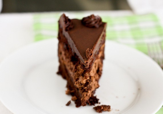 Chocolate Overdose Cake