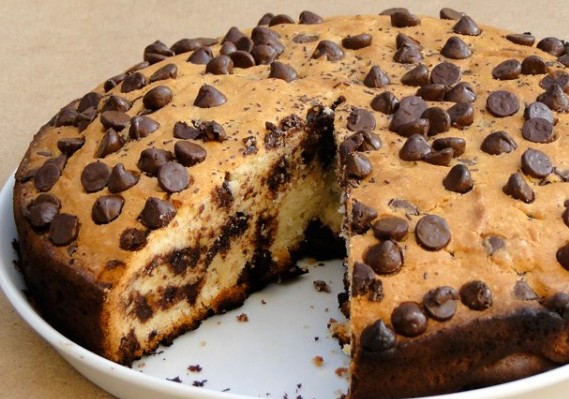 Chocolate Chip Cake