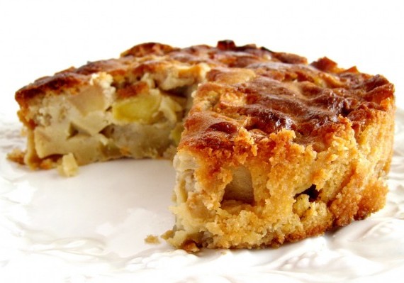 French Apple Cake