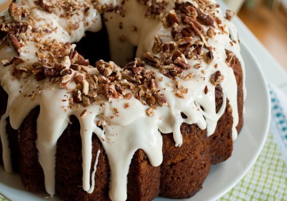 Hummingbird Bundt Cake