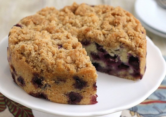 Blueberry Buckle