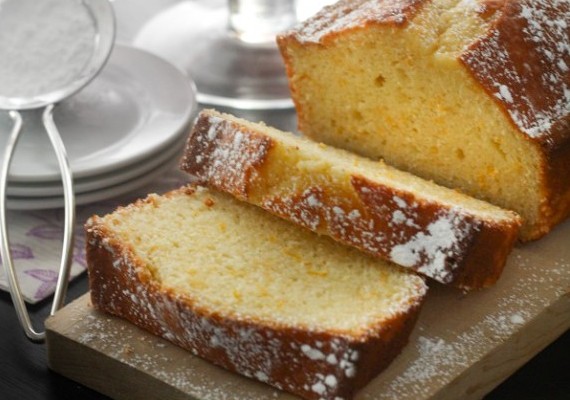 Orange Yoghurt Cake