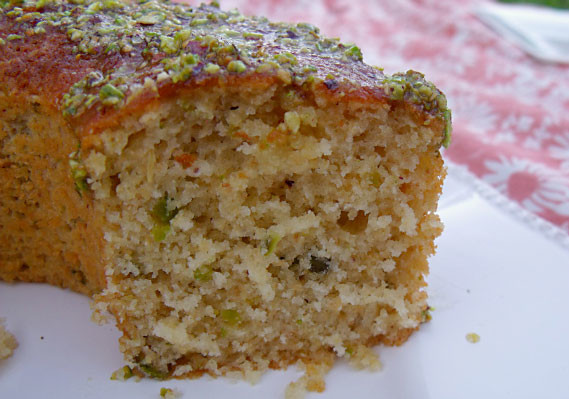 Lemon Pistachio Cake