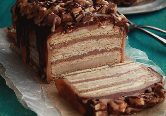 Snickers Cake