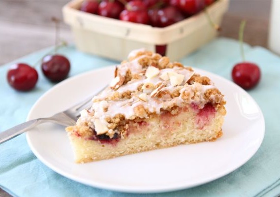 Cherry Almond Cake