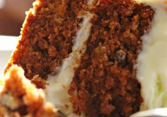 Just Carrot Carrot Cake