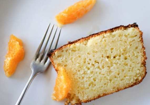 Orange Ricotta Pound Cake
