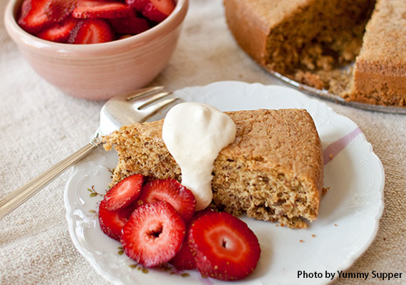 Hazelnut Cake Hazelnut Cake