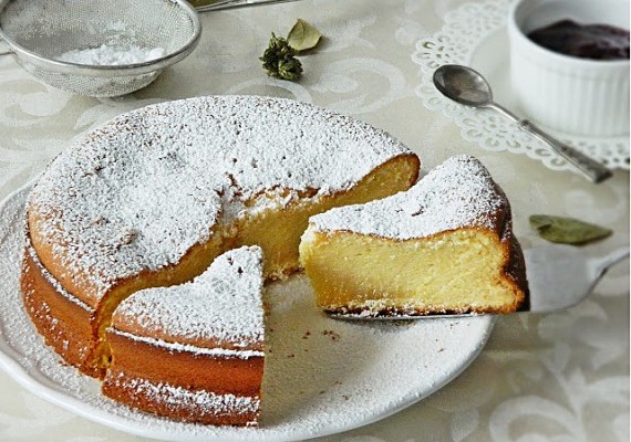 Condensed Milk Cake