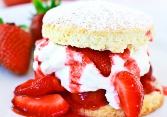 Easy Strawberry Shortcake recipe