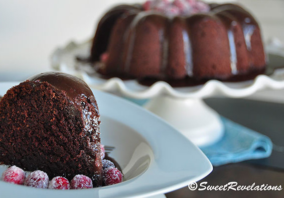 Beetroot Chocolate Cake