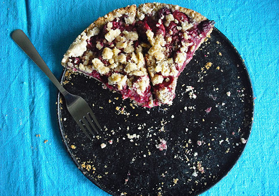 Cherry Coffee Cake