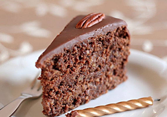 Chocolate Pecan Cake