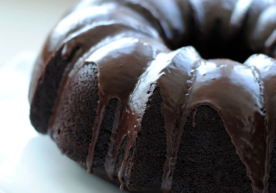 chocolate rum cake