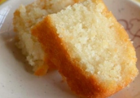 Eggless Sponge Cake Recipe