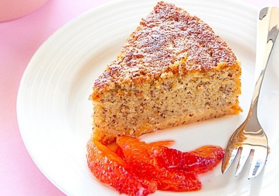 Flourless Blood Orange Cake