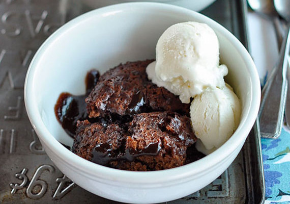 Hot Fudge Pudding Cake