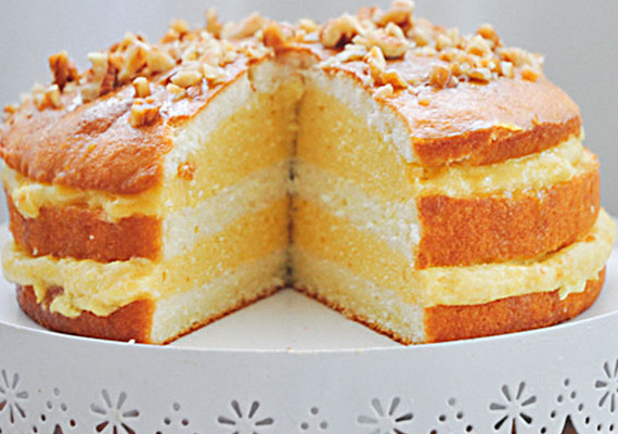Mango Mousse Cake Recipe Mango Mousse Cake Recipe