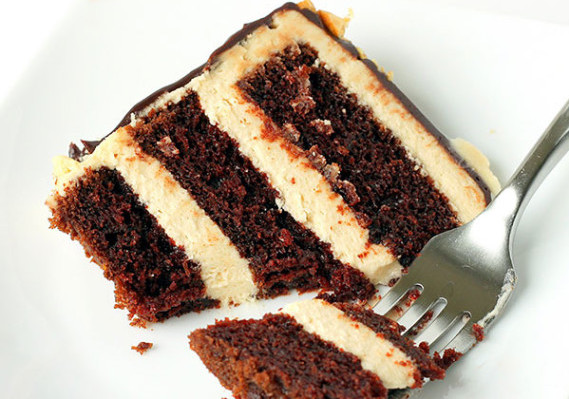 Peanut Butter Chocolate Cake Peanut Butter Chocolate Cake