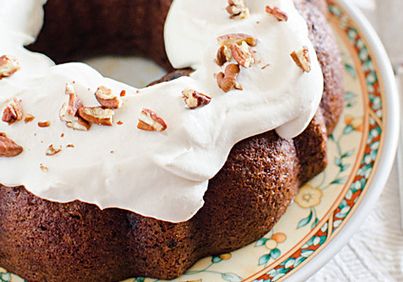 Persimmon Cake