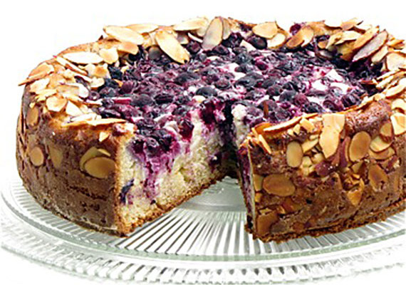 Blueberry Cream Cheese Coffee Cake