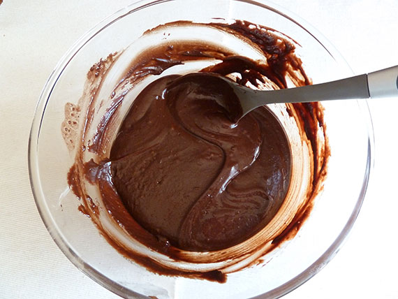 Chocolate Cake Batter