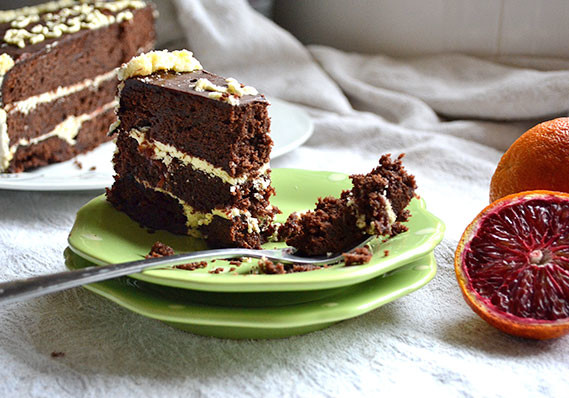 Chocolate Orange Cake