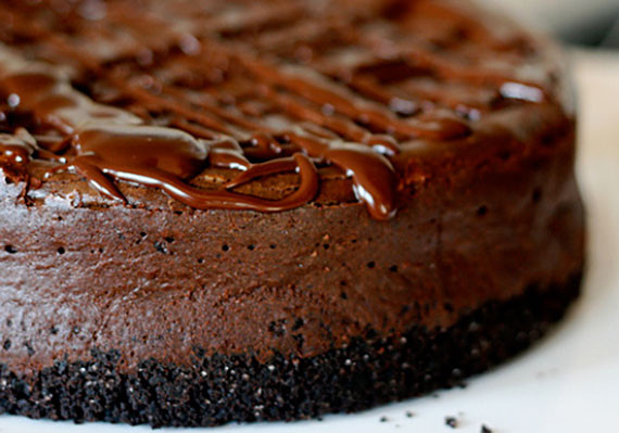 Dark Chocolate Cheesecake