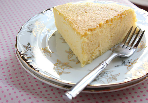 Japanese Cheesecake Recipe