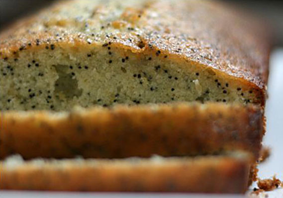 Lemon Poppy Seed Pound Cake