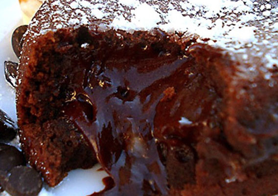 Milky Way Cake Molten Lava Style