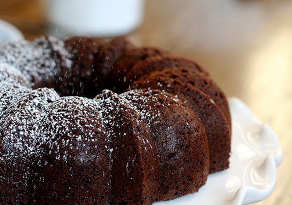 Moist Chocolate Cake from Scratch