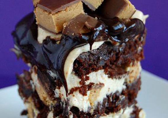 Peanut Butter Cup Cake